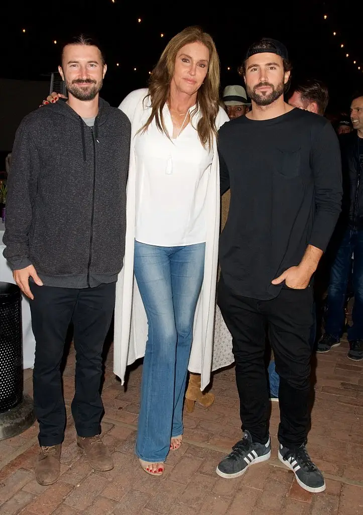 Brody Jenner has opened up about feeling 'abandoned' in his childhood by Caitlyn Jenner (Earl Gibson III / Contributor / Getty Images)