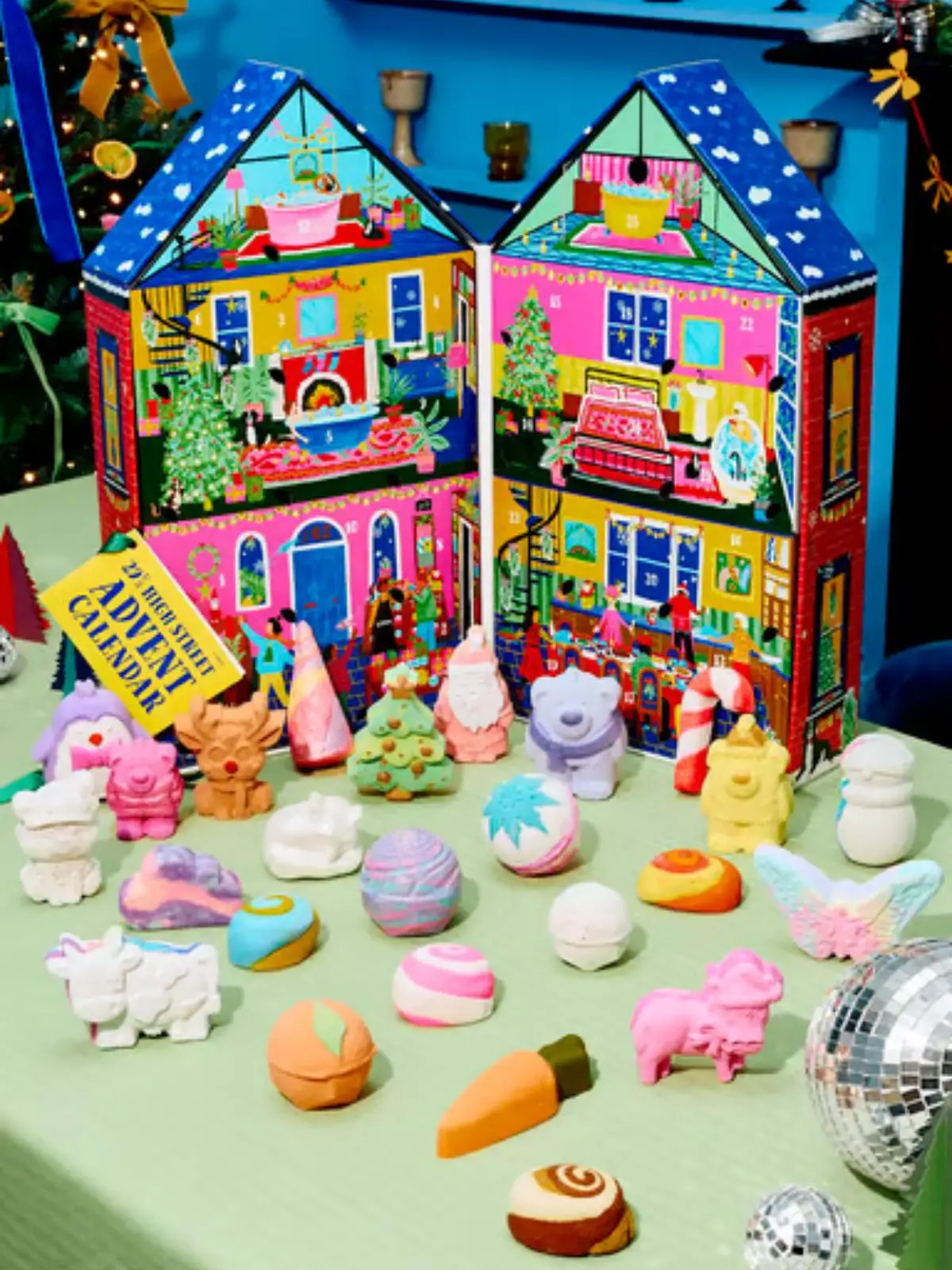 Lush 29½ High Street Advent Calendar