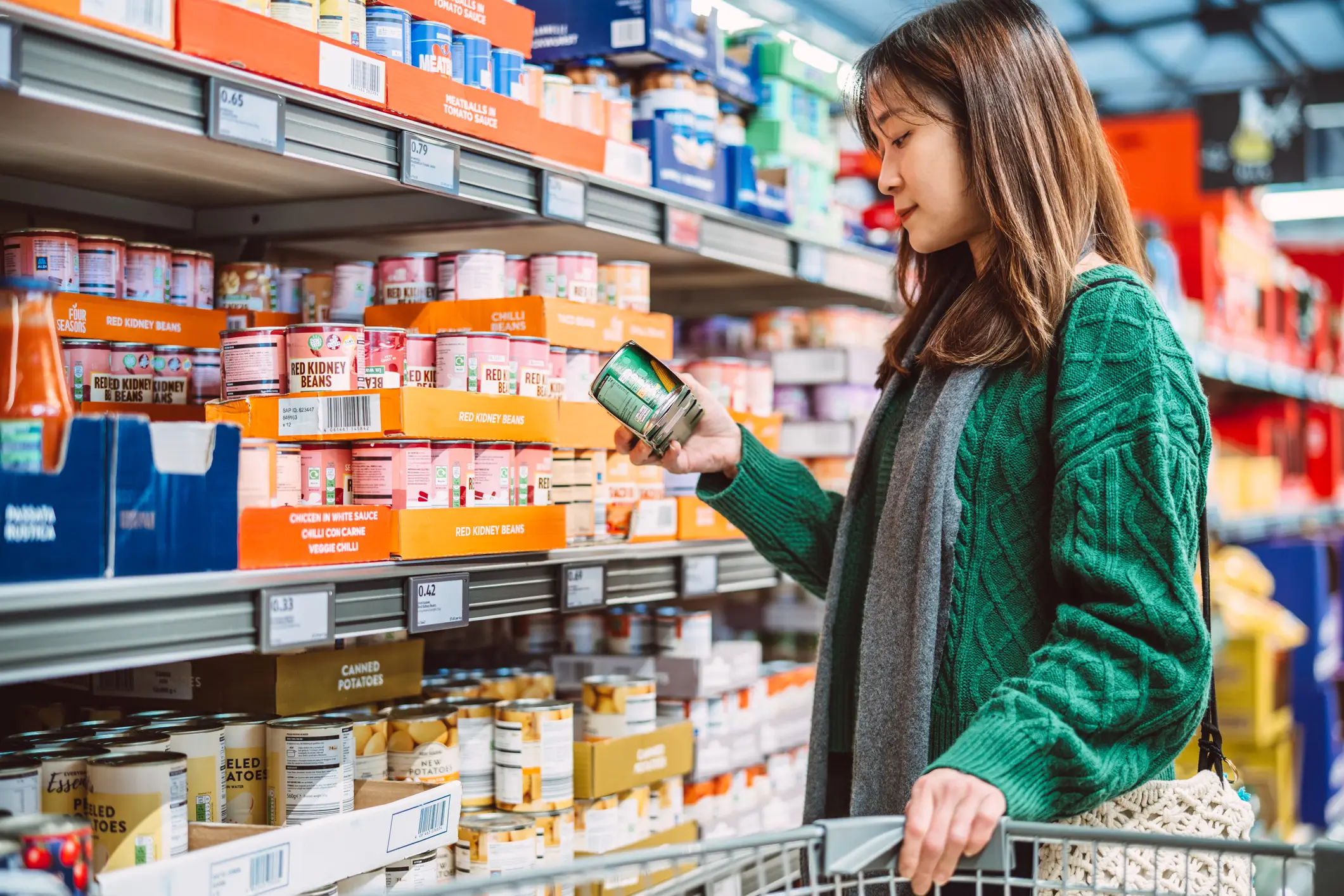 The campaign calls for people to stop buying from supermarkets for one day (Getty Stock Image)