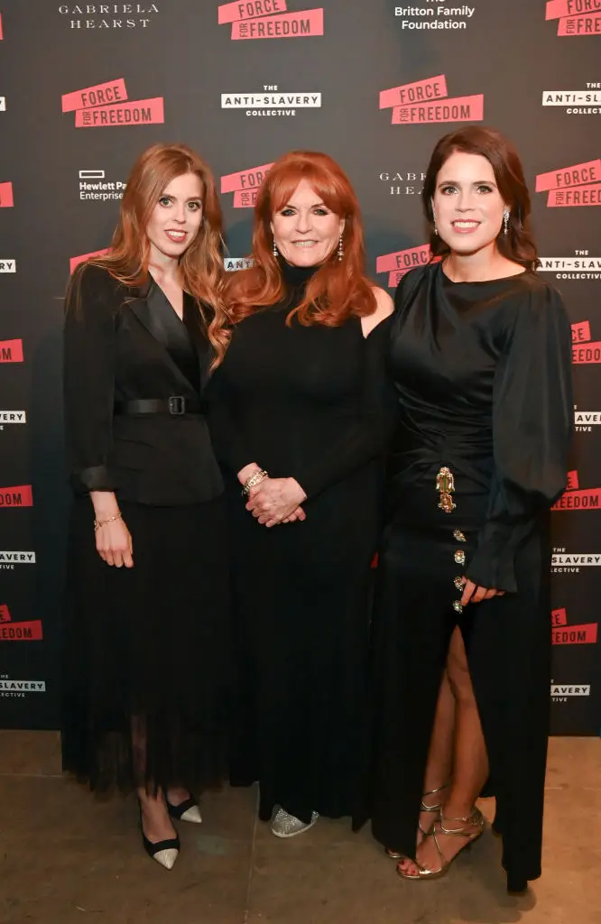 Many people were curious as to what would happen with his daughters, Princesses Eugenie and Beatrice, and ex-wife, Sarah Ferguson (Dave Benett / Contributor / Getty Images)