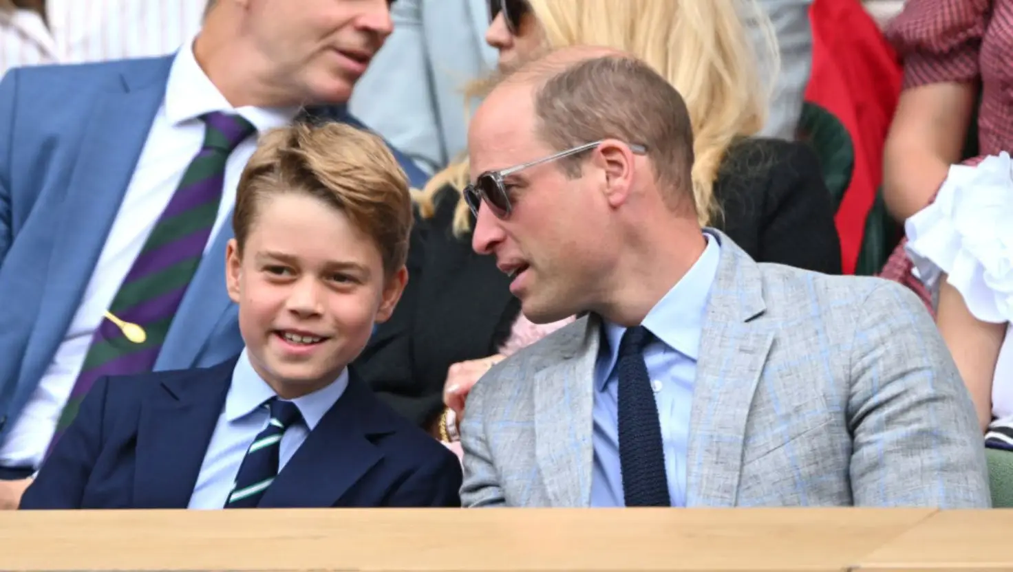 Prince George and his father Prince William are unlikely to travel by air together now the former has turned 12 (Karwai Tang/WireImage)
