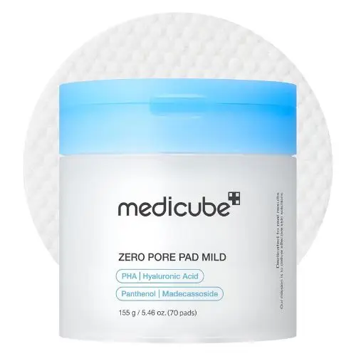 Medicube Toner Pads Zero Pore Pad Mild (Photo credit: Amazon)
