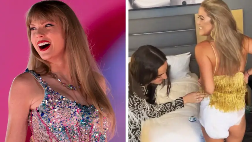 Associated Press / Alamy Stock Photo / TikTok/madelinedolaway