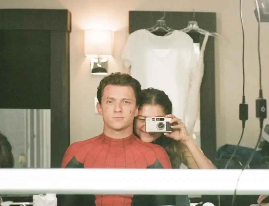 Zendaya has addressed the viral AI Tom Holland wedding photos (Instagram/@tomholland)