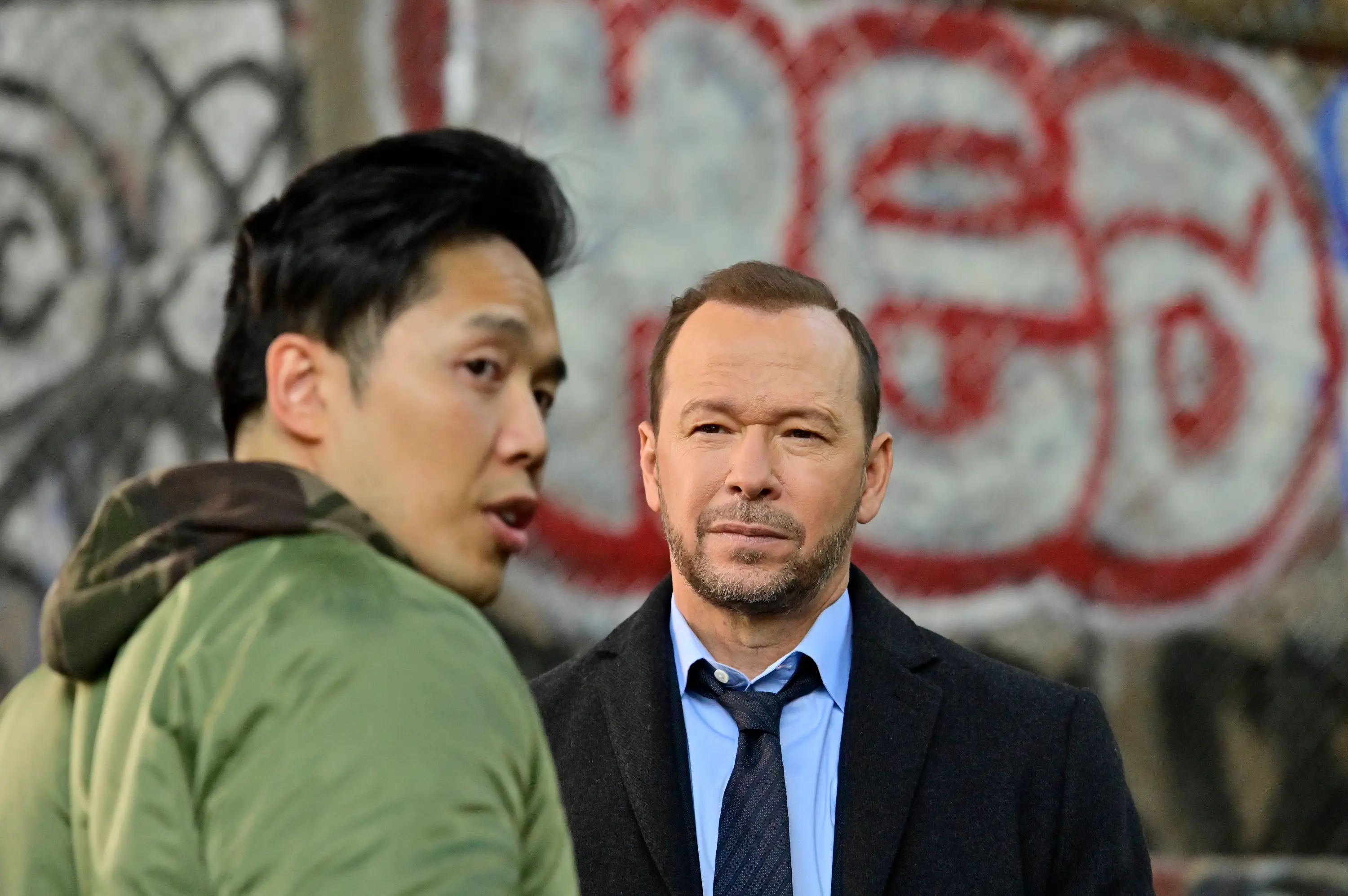 Duong starred as Sonny Le in American crime drama Blue Bloods (John Paul Filo/CBS via Getty Images)