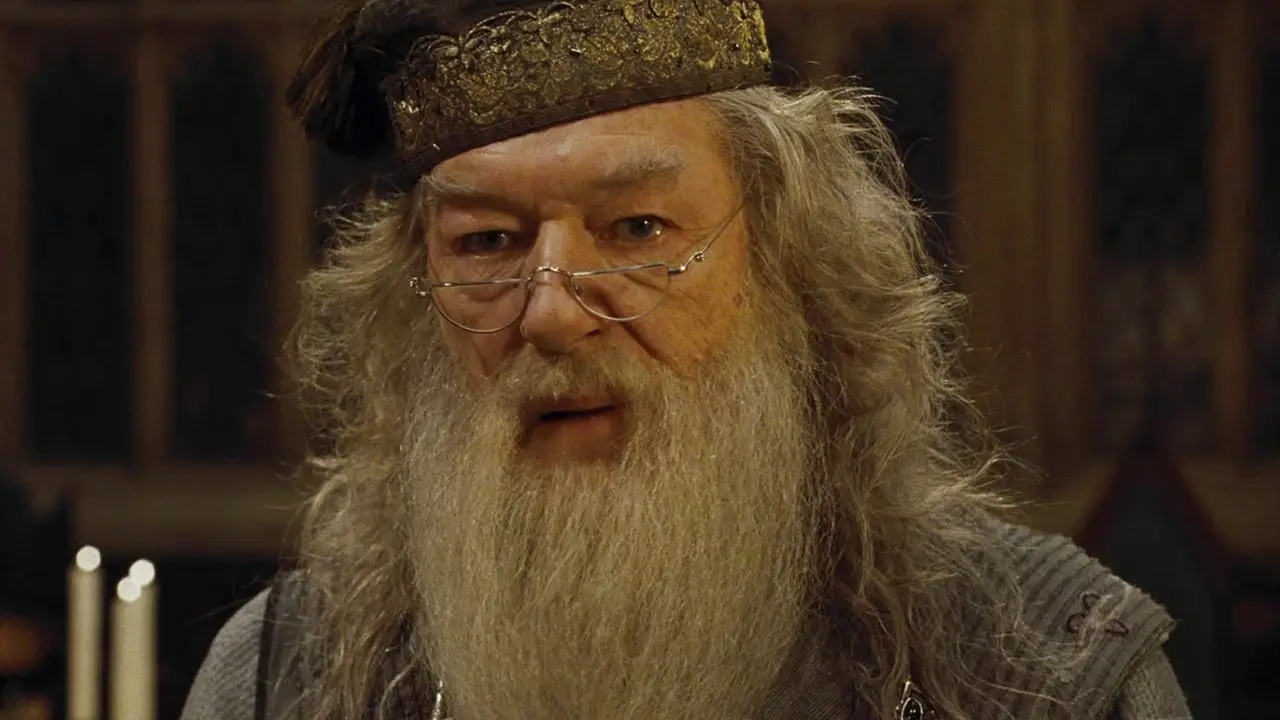Michael Gambon CBE (1940 - 2023) (Warner Bros.)