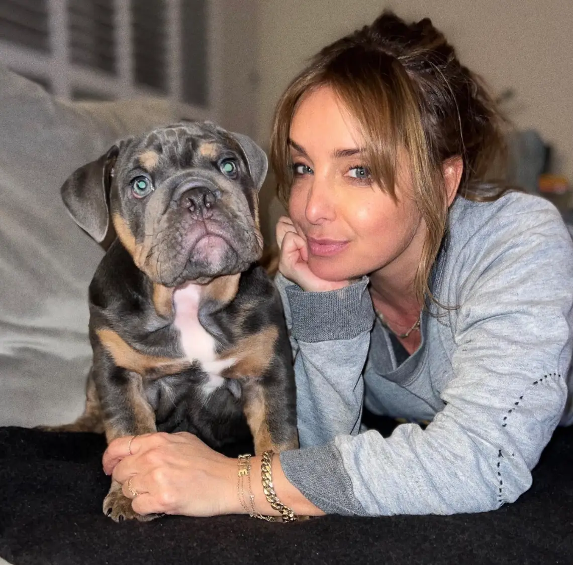 Louise said she took the rawhide away (