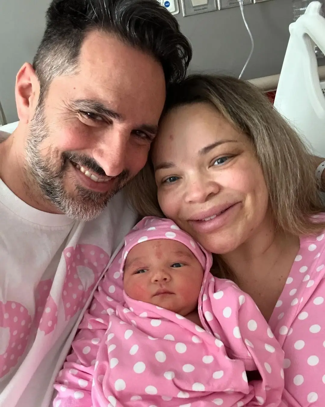 Trisha Paytas has given birth to her second child. (Instagram/@trishapaytasbackup)