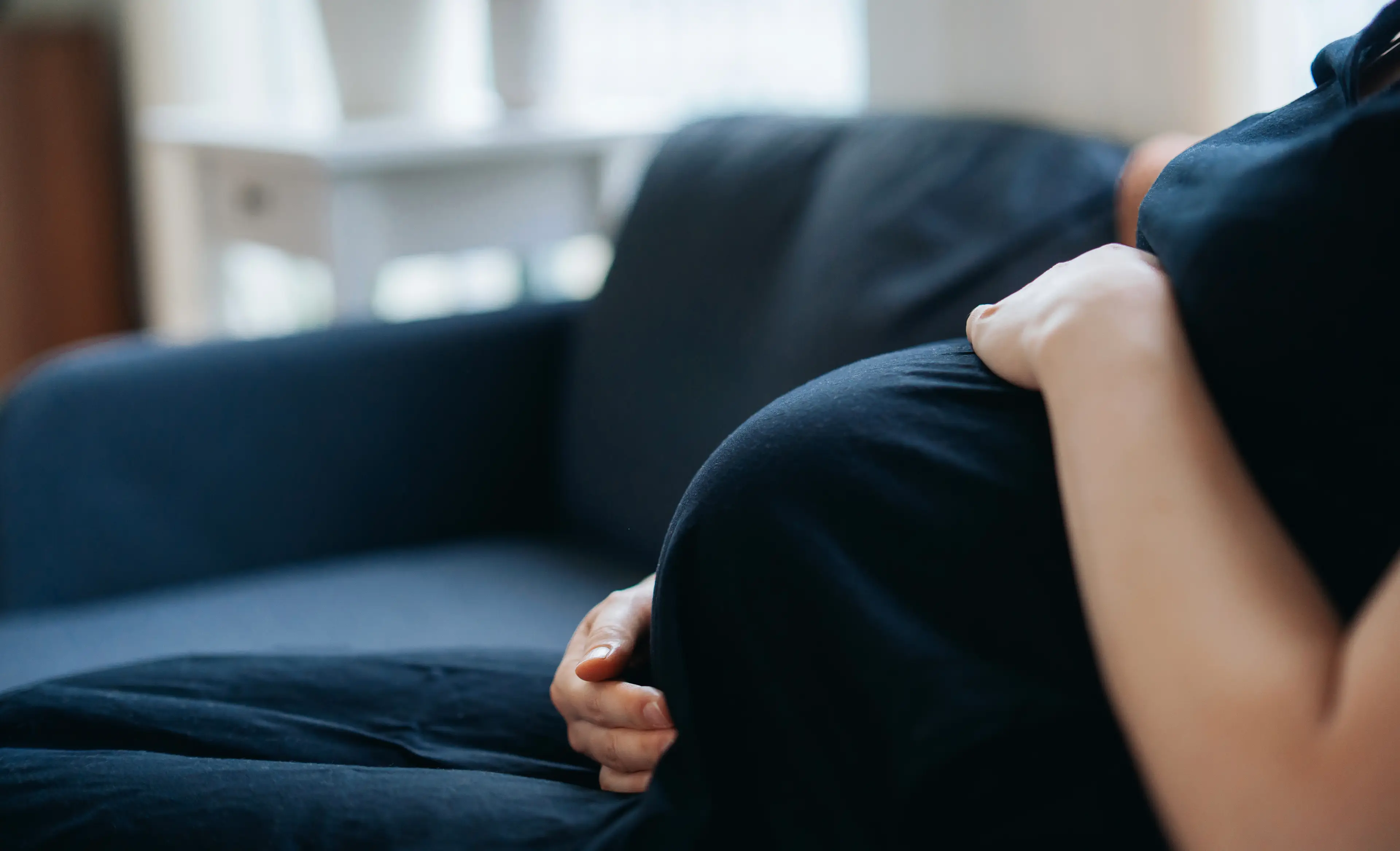 The expectant mum turned to social media users for advice about her dilemma (Getty Stock Image)