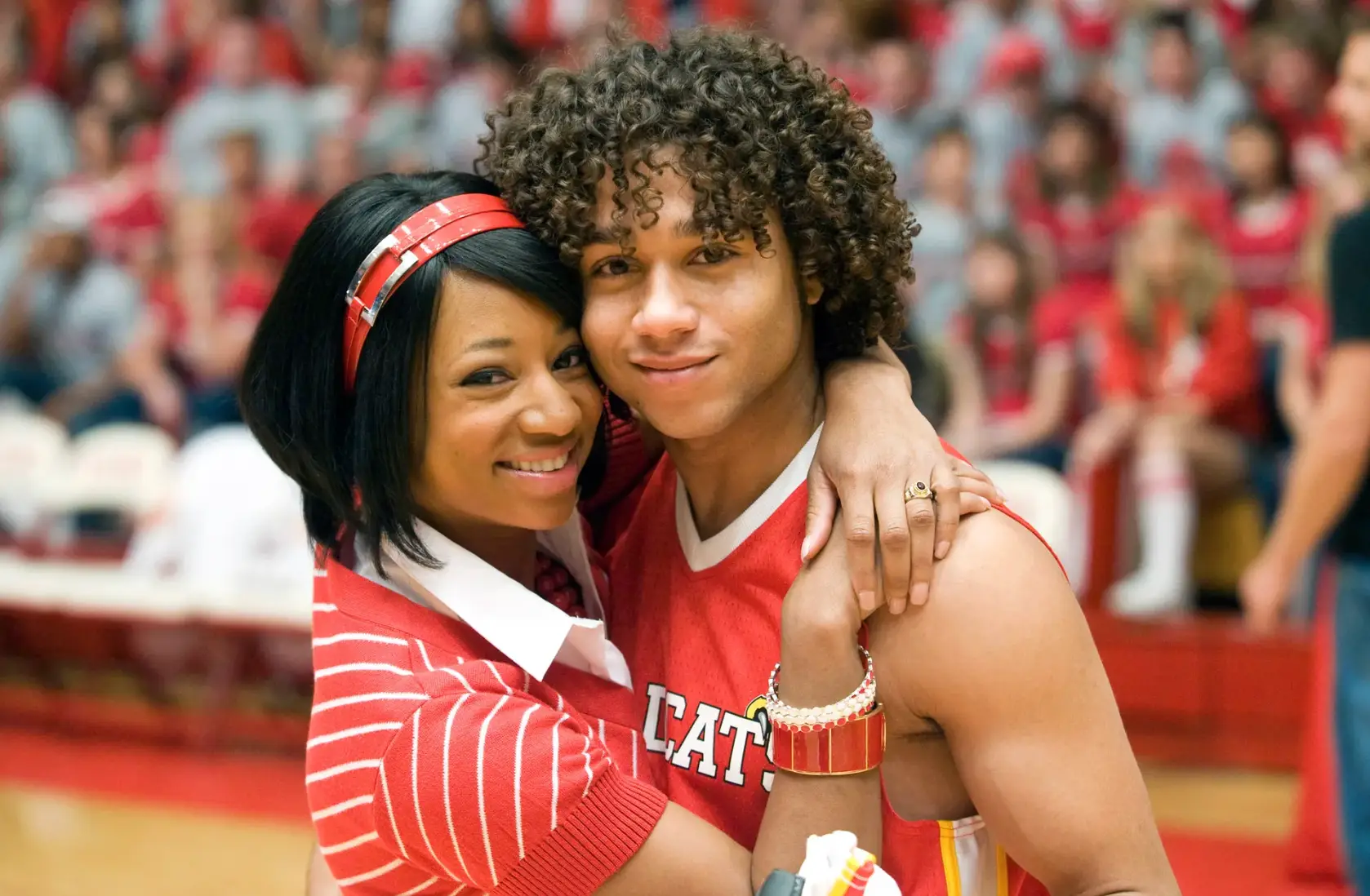 Coleman and Bleu starred in the High School Musical films (Disney)