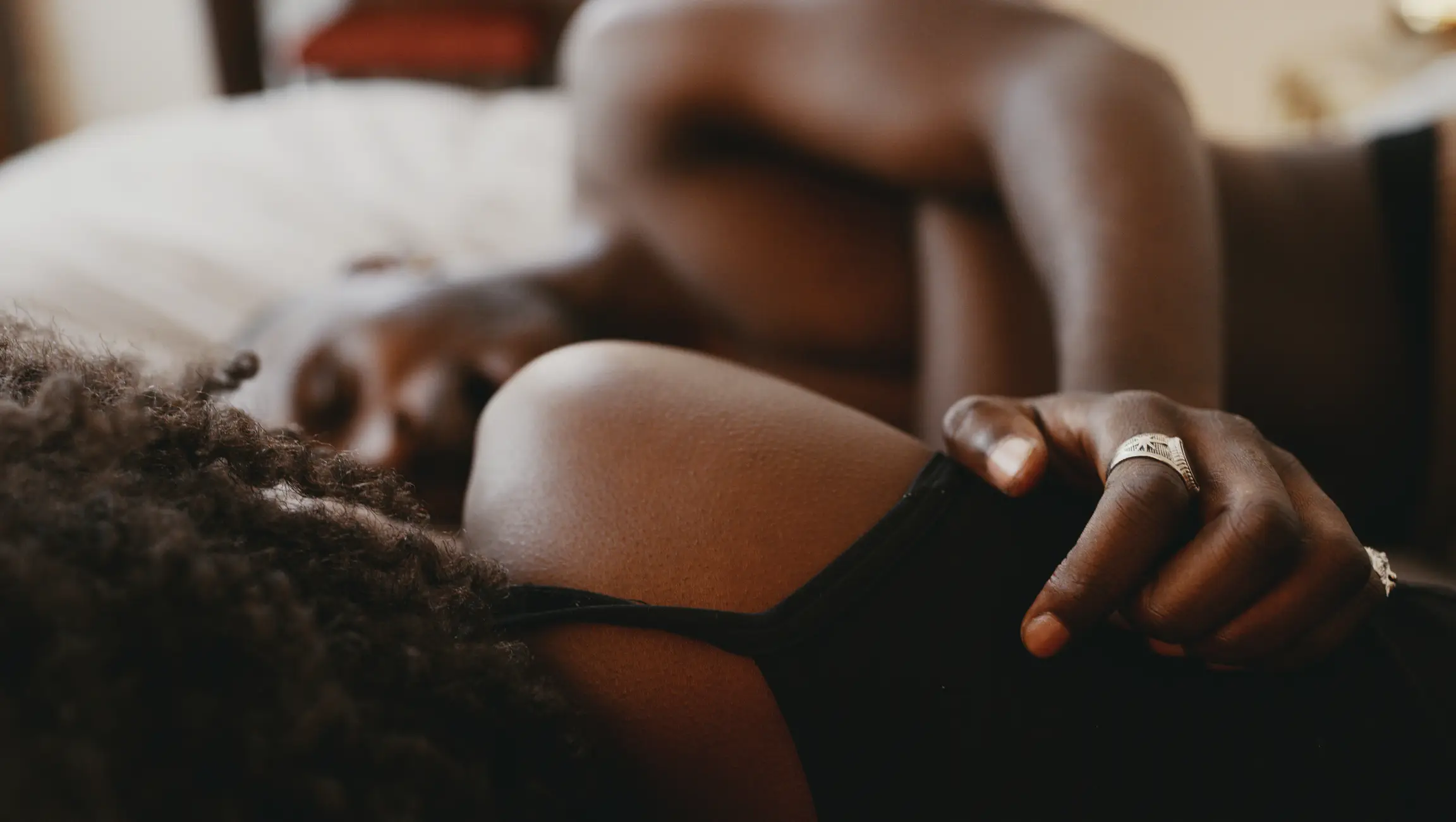 One of the 'biggest benefits' of Locktober can be the opportunity to communicate more openly about sex (Getty Stock Images)