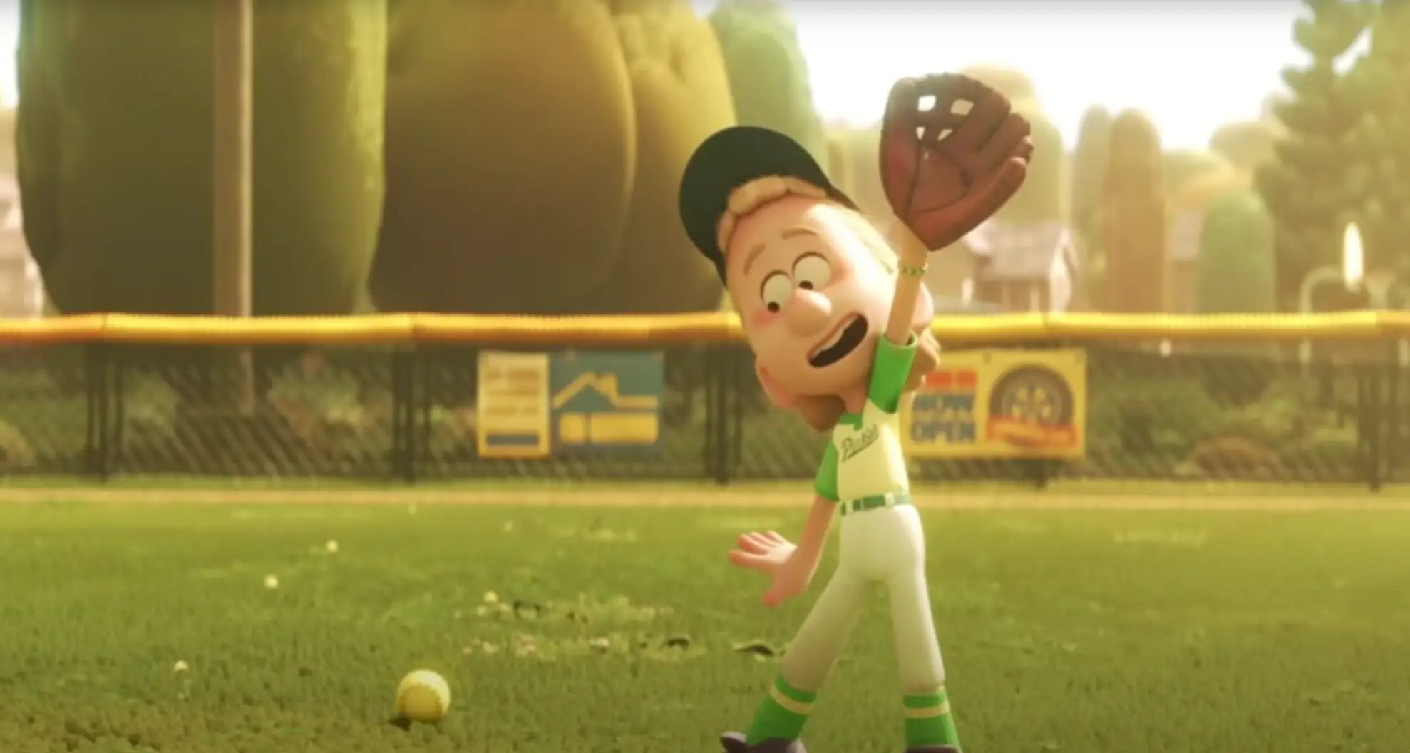 Win or Lose follows the exploits of a middle school softball team (Disney)