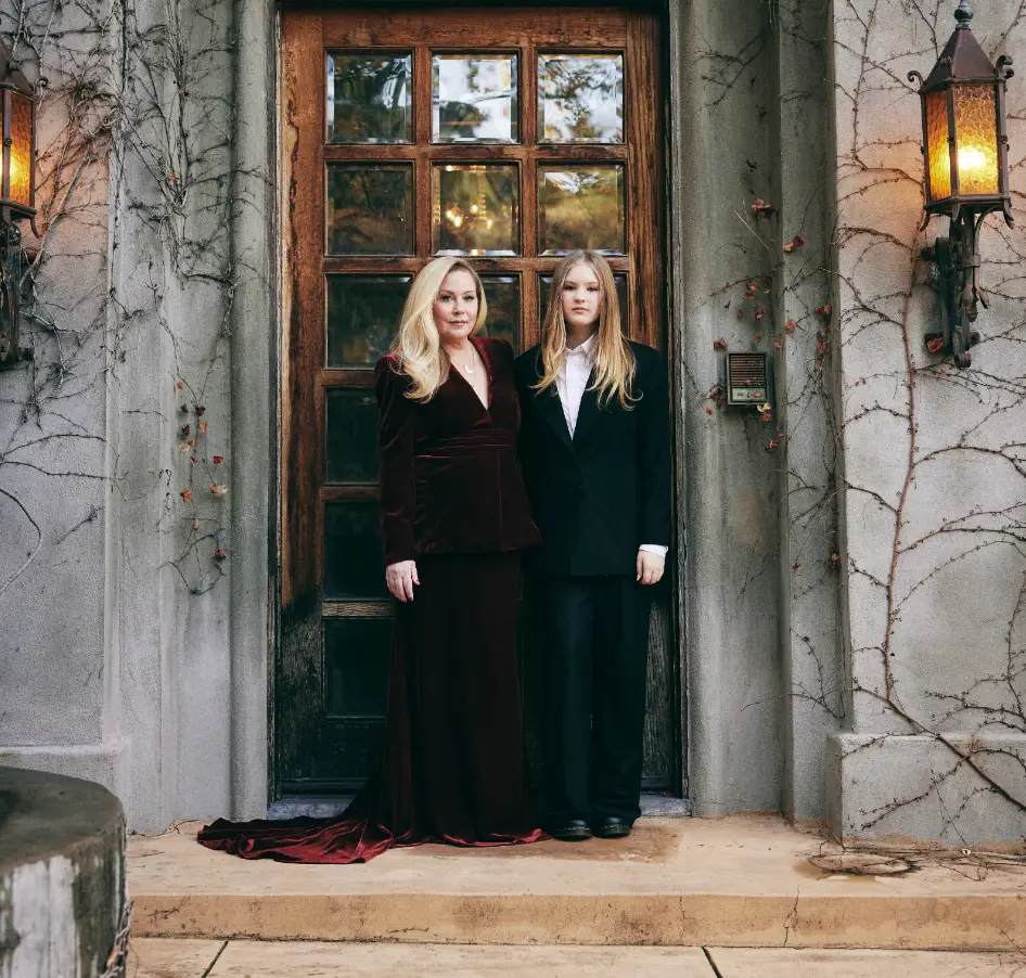 Christina Applegate has shared the details of a recent argument with her daughter Sadie (John Shearer/Getty Images for ABA)