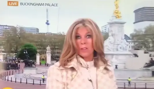 Petronella Wyatt has since clarified what happened during the live coverage.