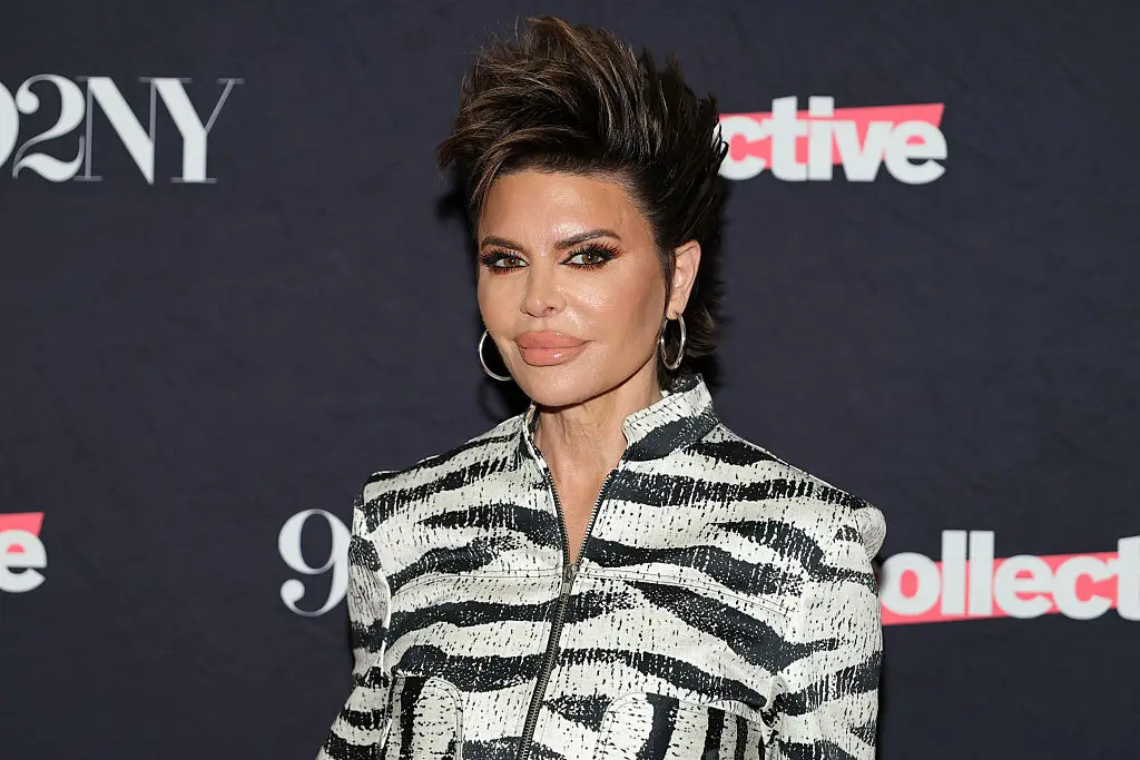 Reality TV star Lisa Rinna's new memoir, You Better Believe I’m Gonna Talk About It, calls out a number of fellow celebrities (Dia Dipasupil / Staff / Getty Images)