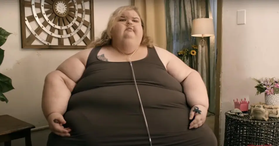 Tammy has lost a lot of weight since she first appeared on the show.