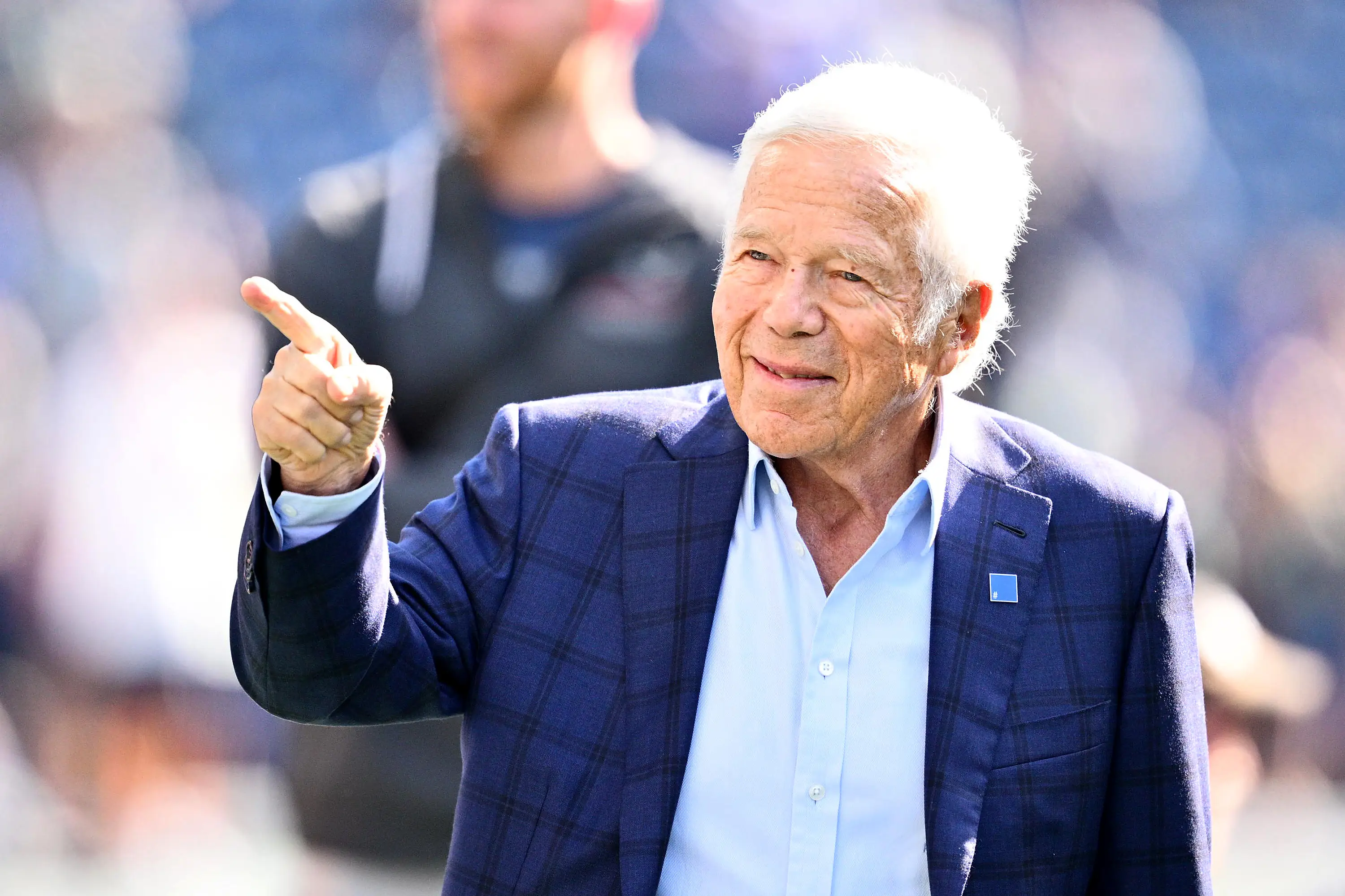 Kraft shared a statement criticising Macklemore's stance (Jane Gershovich/Getty Images)