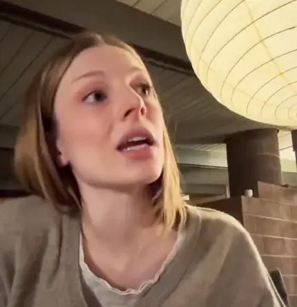 The star revealed the reality of the situation in a video addressing her audience. (TikTok)