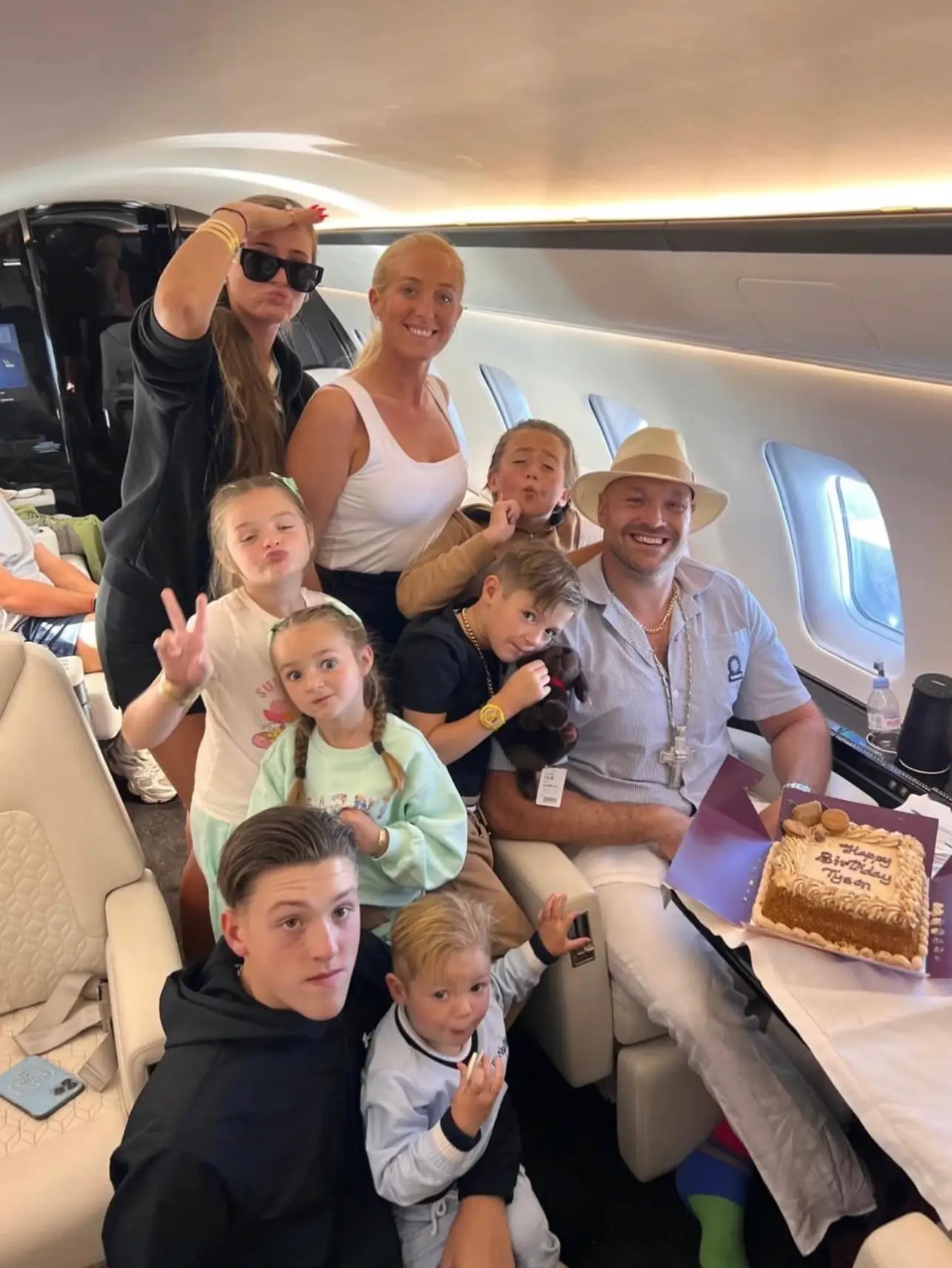 The boxer issued the remarks during the latest season of At Home With The Furys (Instagram/@parisfury1)