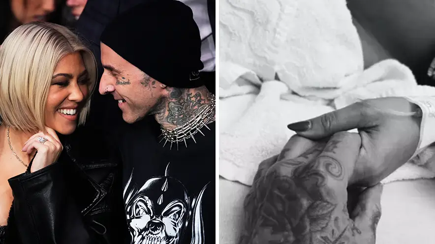 Jeff Bottari/Zuffa LLC via Getty Images/Instagram/@kourtneykardash