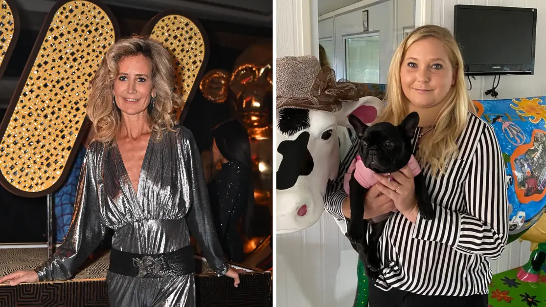 Dave Benett/Getty Images for Warner Music / Instagram/@virginiarobertsrising11