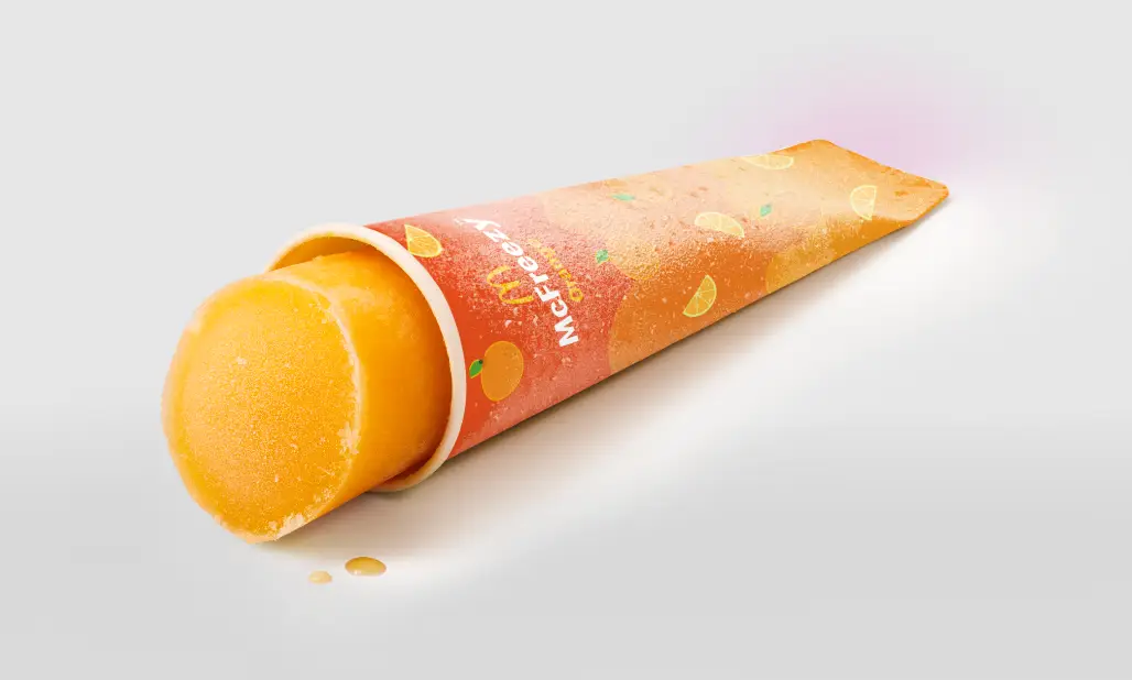 You can also now order a refreshing McFreezy. (McDonald's)