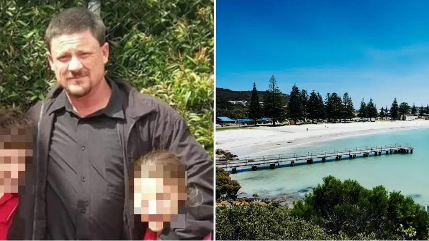 Heartbreaking final words dad told daughter before he tragically drowned