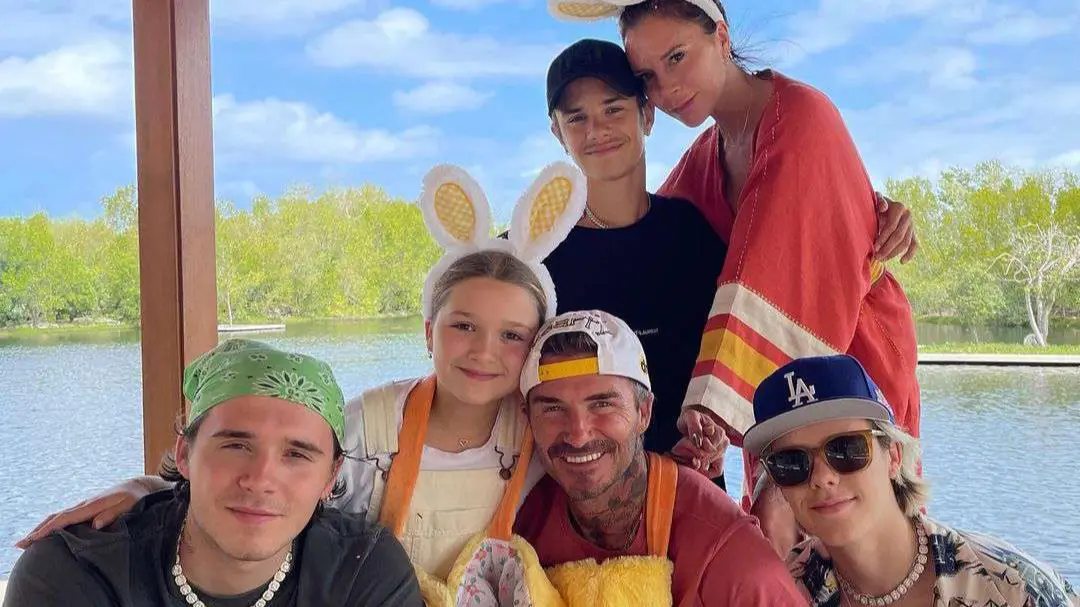 Instagram/@victoriabeckham