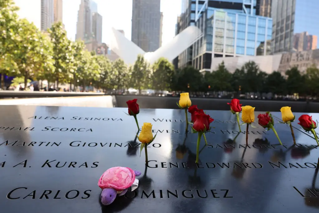 Tomorrow marks the 24th anniversary of 9/11 (Michael M. Santiago/Getty Images)