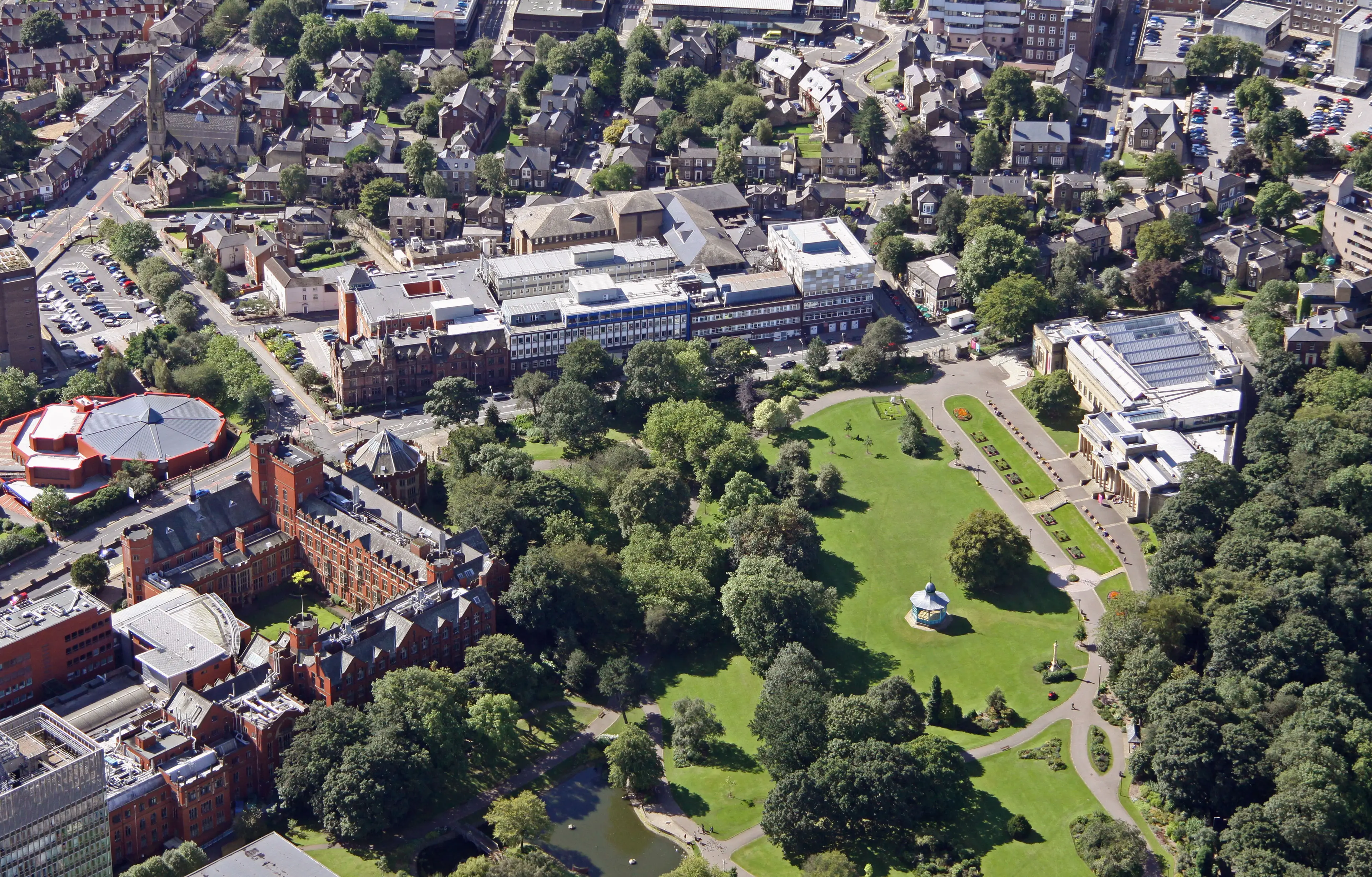Sheffield Children's Hospital, Western Bank, Sheffield.