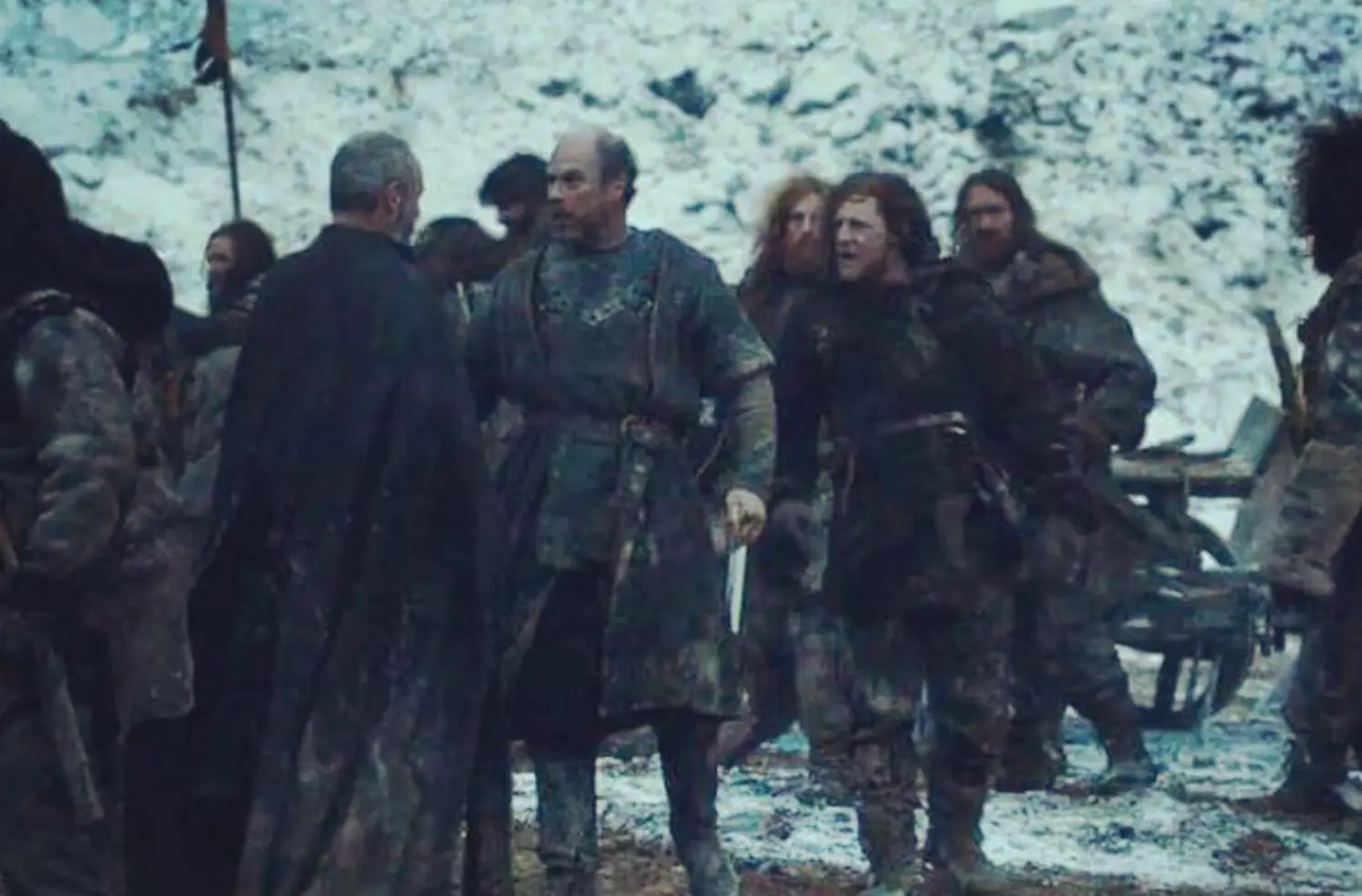 Patrick played a member of the Night's Watch (HBO/Instagram/@michaelpatrick314)