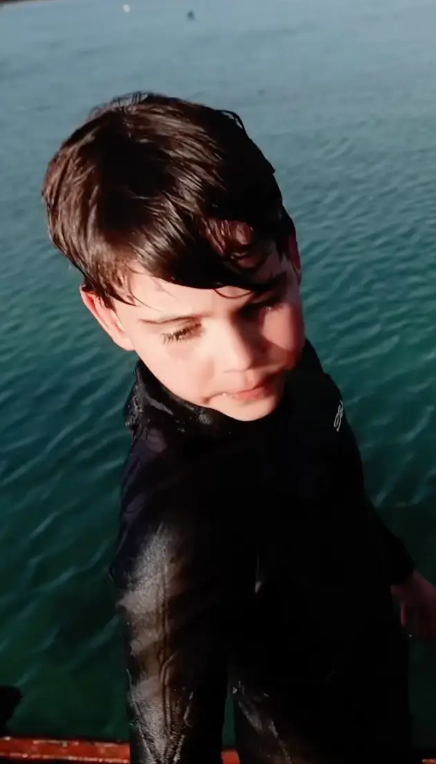 Commenters think the young prince looks like his older brother George (Instagram/princeandprincessofwales)