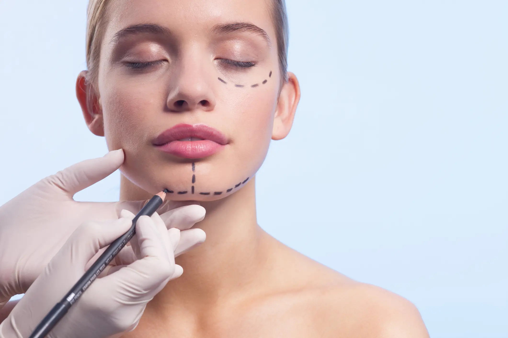 Women are trusting 'looksmaxxing' advice online which sometimes encourages them to get surgery (Getty Stock Image)
