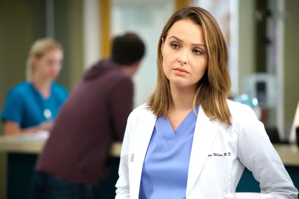 Luddington joined the cast in 2012 (ABC)