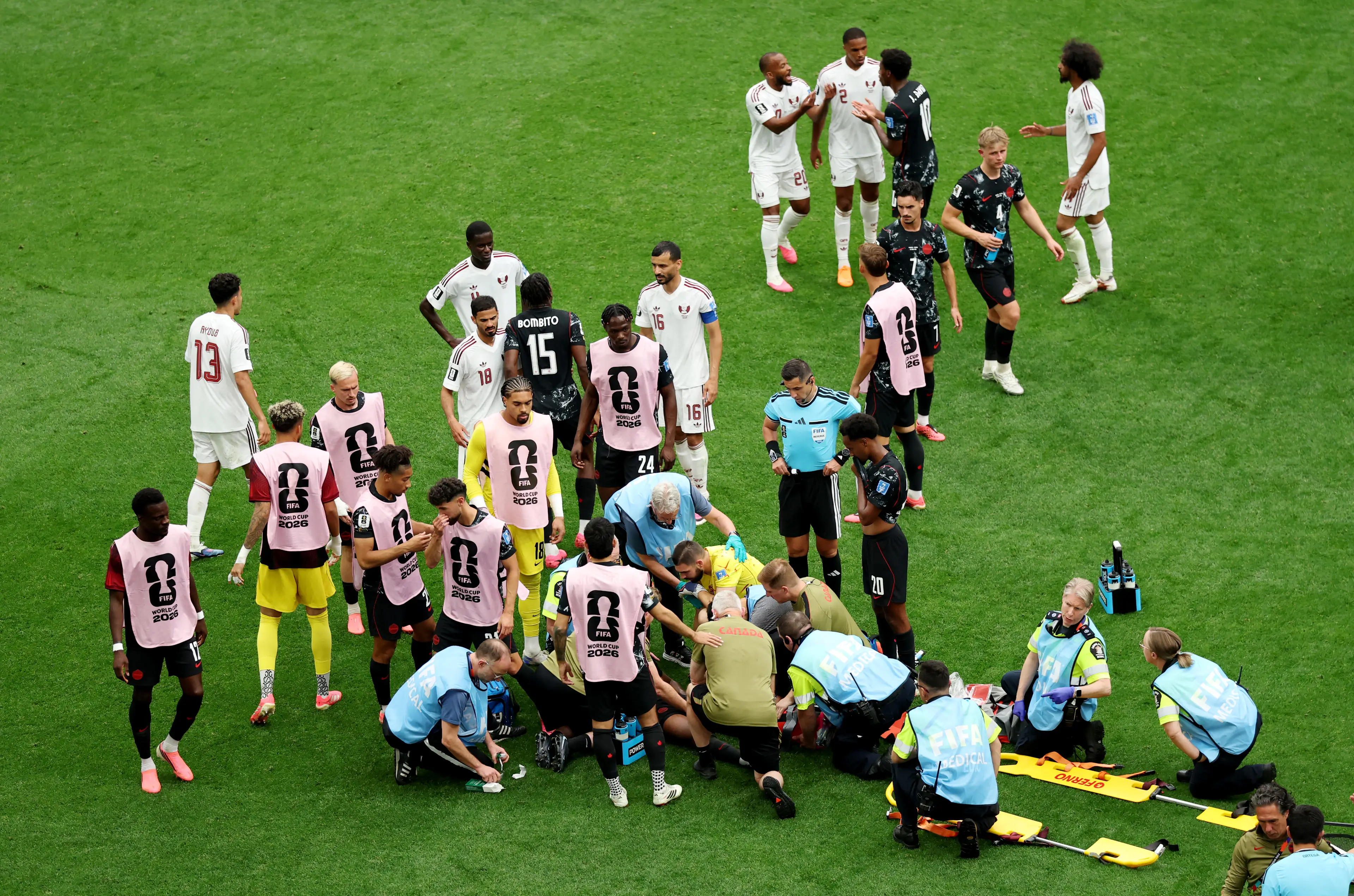 ITV did not replay the injury during the broadcast (Emilee Chinn/Getty Images)
