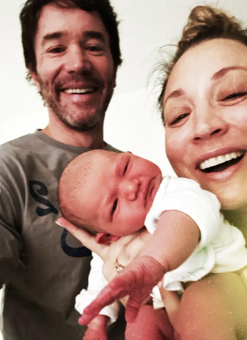 The pair got engaged in 2024 and welcomed their first child, Matilda, in 2023 (Instagram/@kaleycuoco)