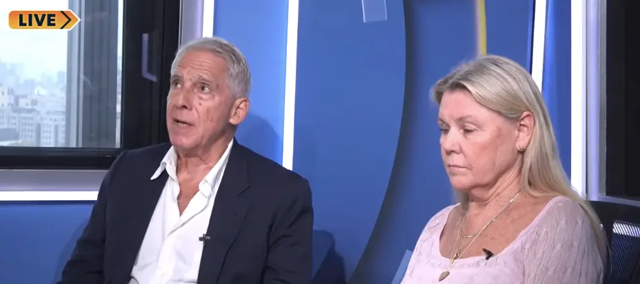 Heather is pleading for her husband's release (TalkTV/YouTube)