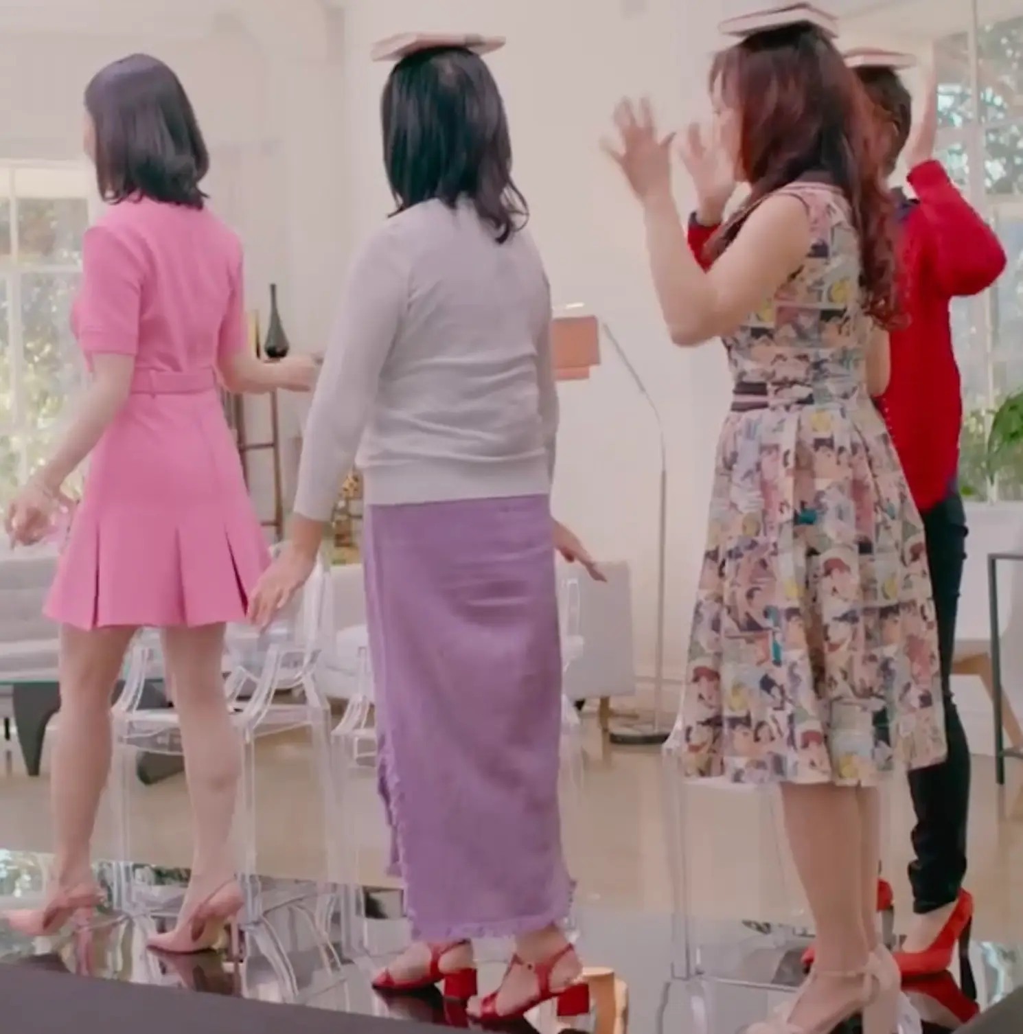 Mind Your Manners landed on Netflix last year.