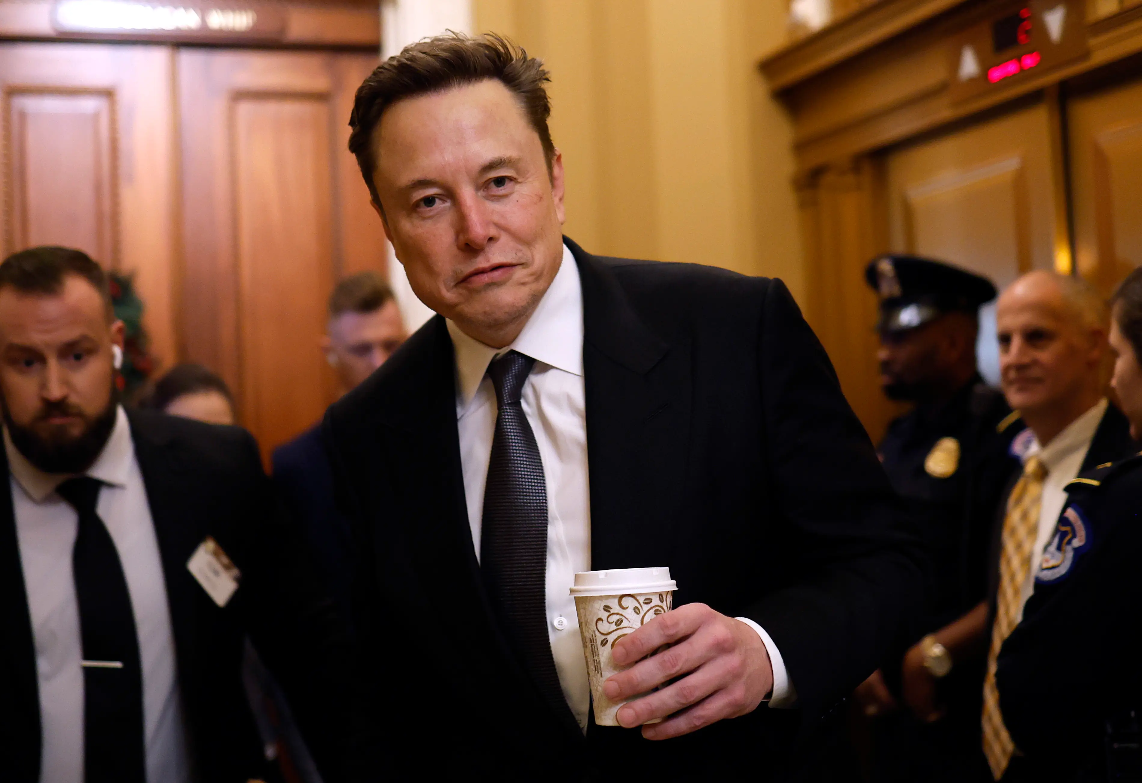 Musk reportedly paid his ex not to speak in the documentary (Anna Moneymaker/Getty Images)