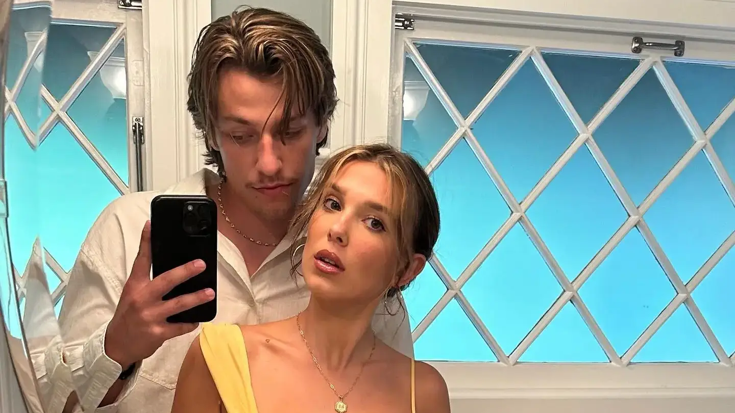 Instagram/@milliebobbybrown