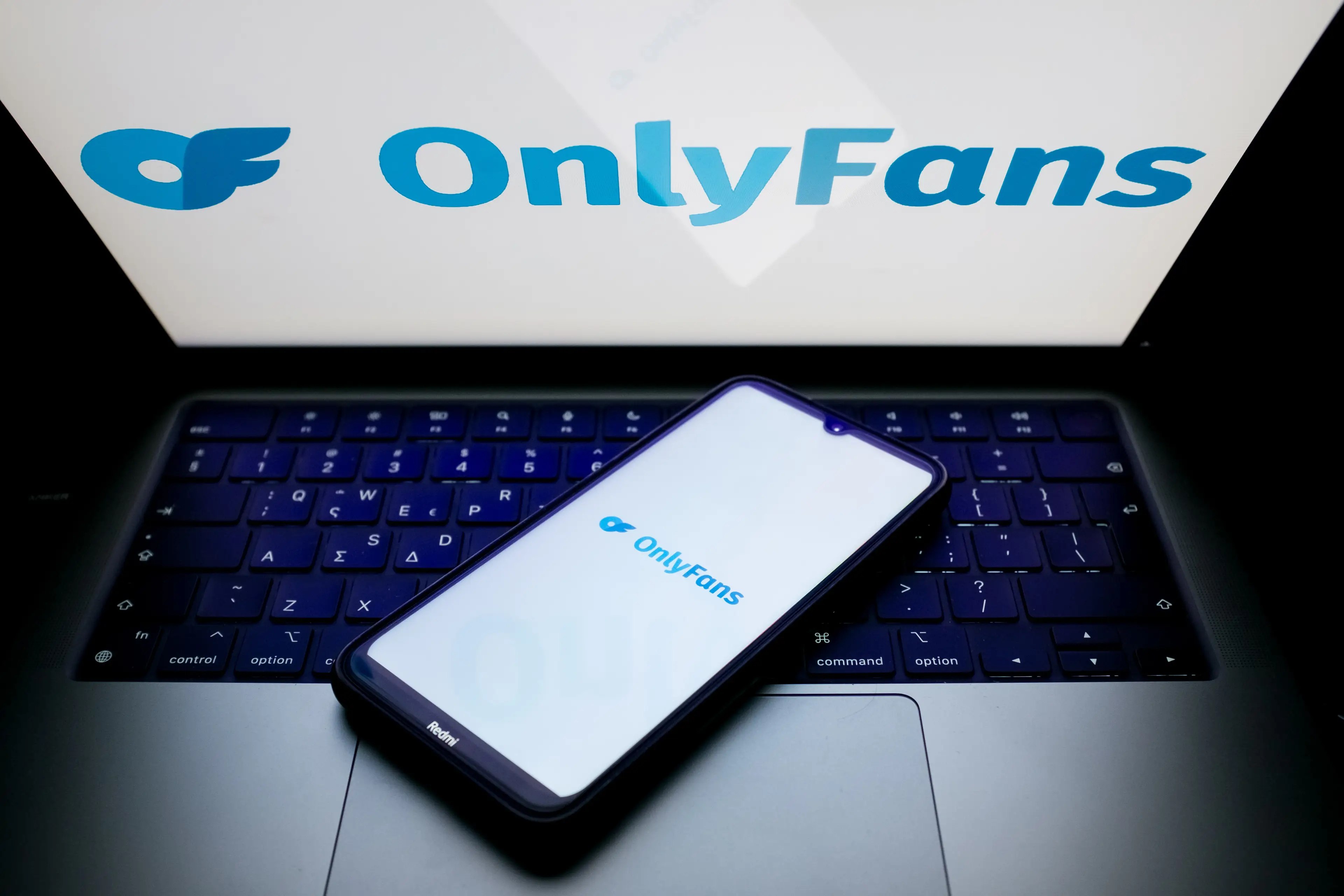 Do you consider using OnlyFans as cheating? (Nikolas Kokovlis/NurPhoto via Getty Images)