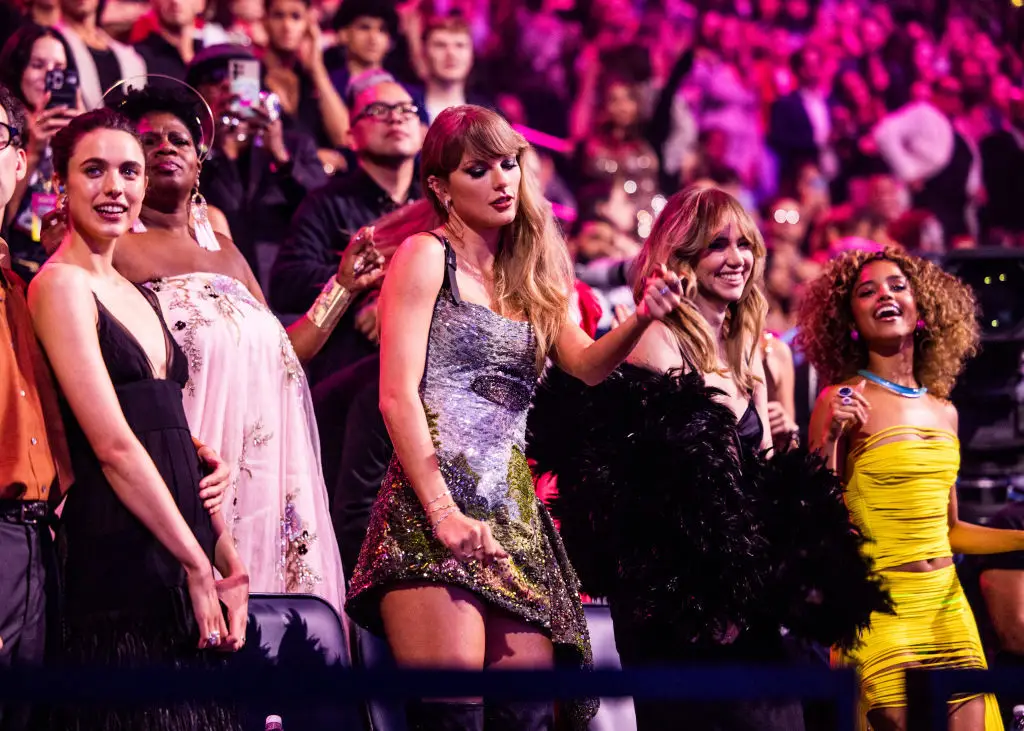 Taylor Swift took home the Video of the Year award at the VMAs last night (John Shearer/Getty Images for MTV)