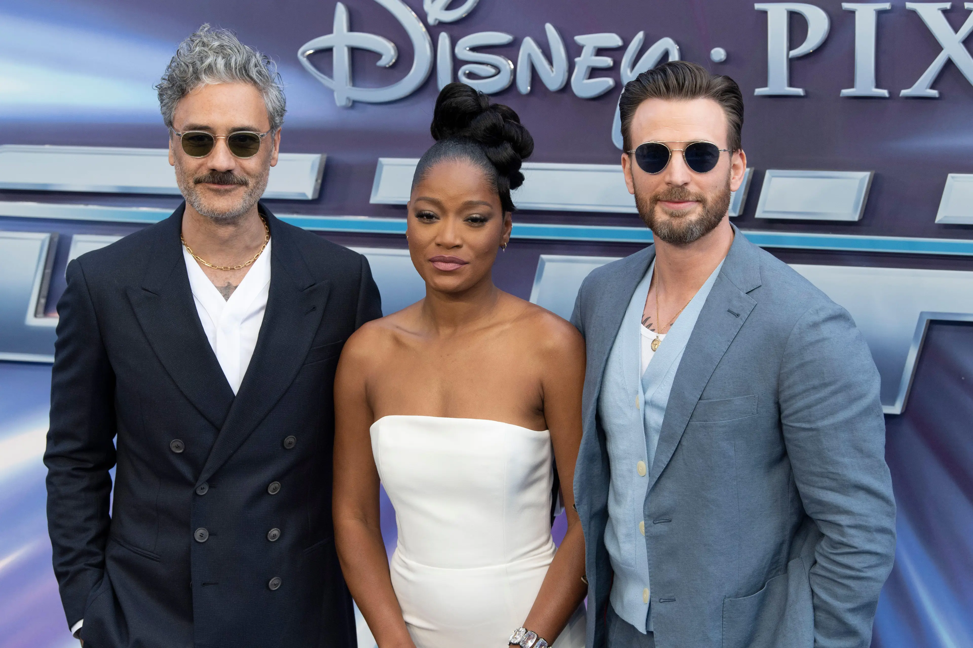 Chris Evans previously spoke about the criticism over the same-sex kiss in the film.