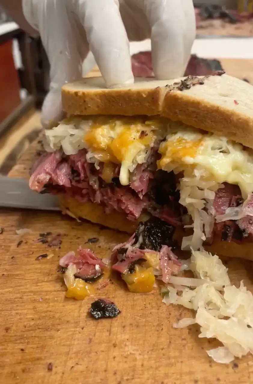 The price has divided viewers (Instagram/@katzdeli)