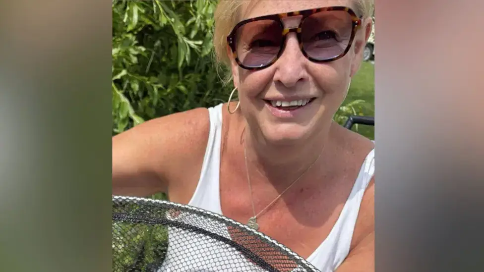 Doctors struggled to diagnose the grandmother, who was suffering from hallucinations and high levels of anxiety (Facebook)