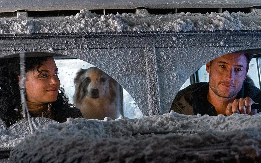 It was released on Netflix last week.