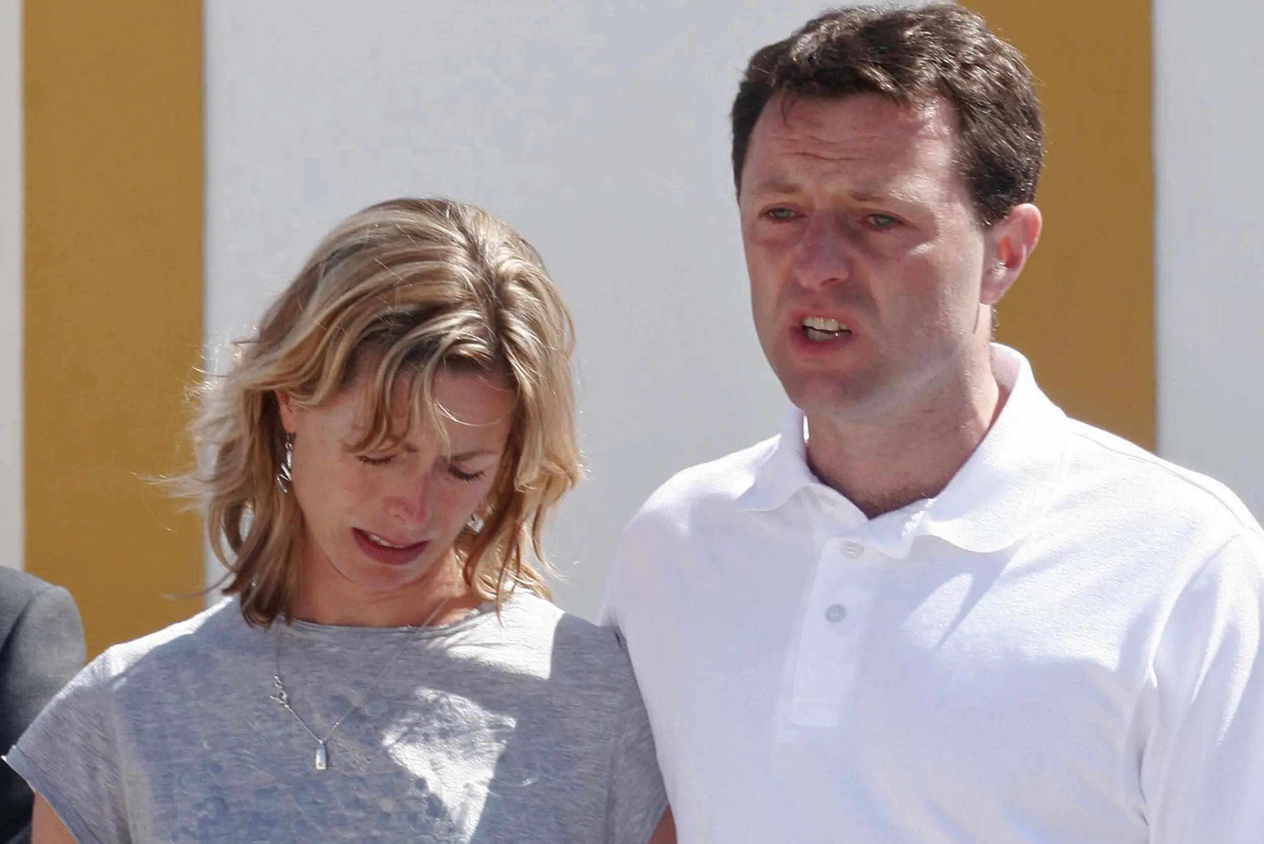 Kate lifted the lid on her and Gerry's biggest regret (MELANIE MAPS/AFP via Getty Images)