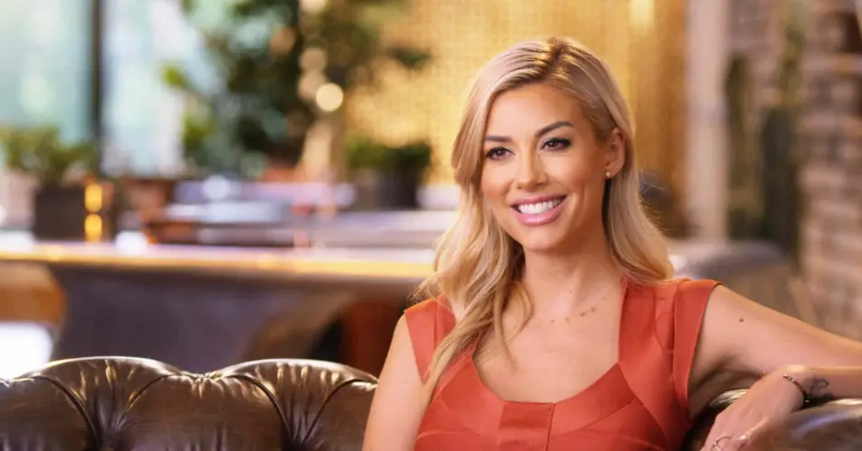 The Selling Sunset star is expanding her family. (