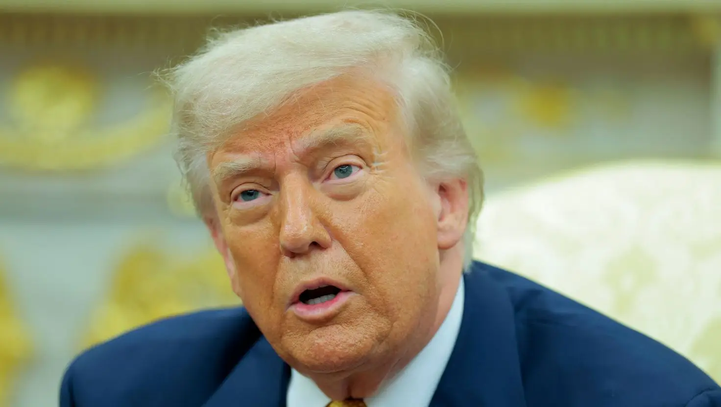 Trump has accused Obama of treason, a capital offence in the US that is punishable by death (Anna Moneymaker/Getty Images)