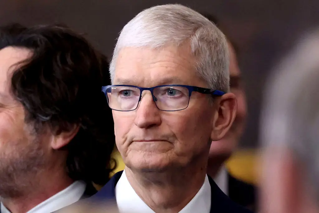 Apple CEO Tim Cook met with Trump earlier this month (Kevin Lamarque - Pool/Getty Images)